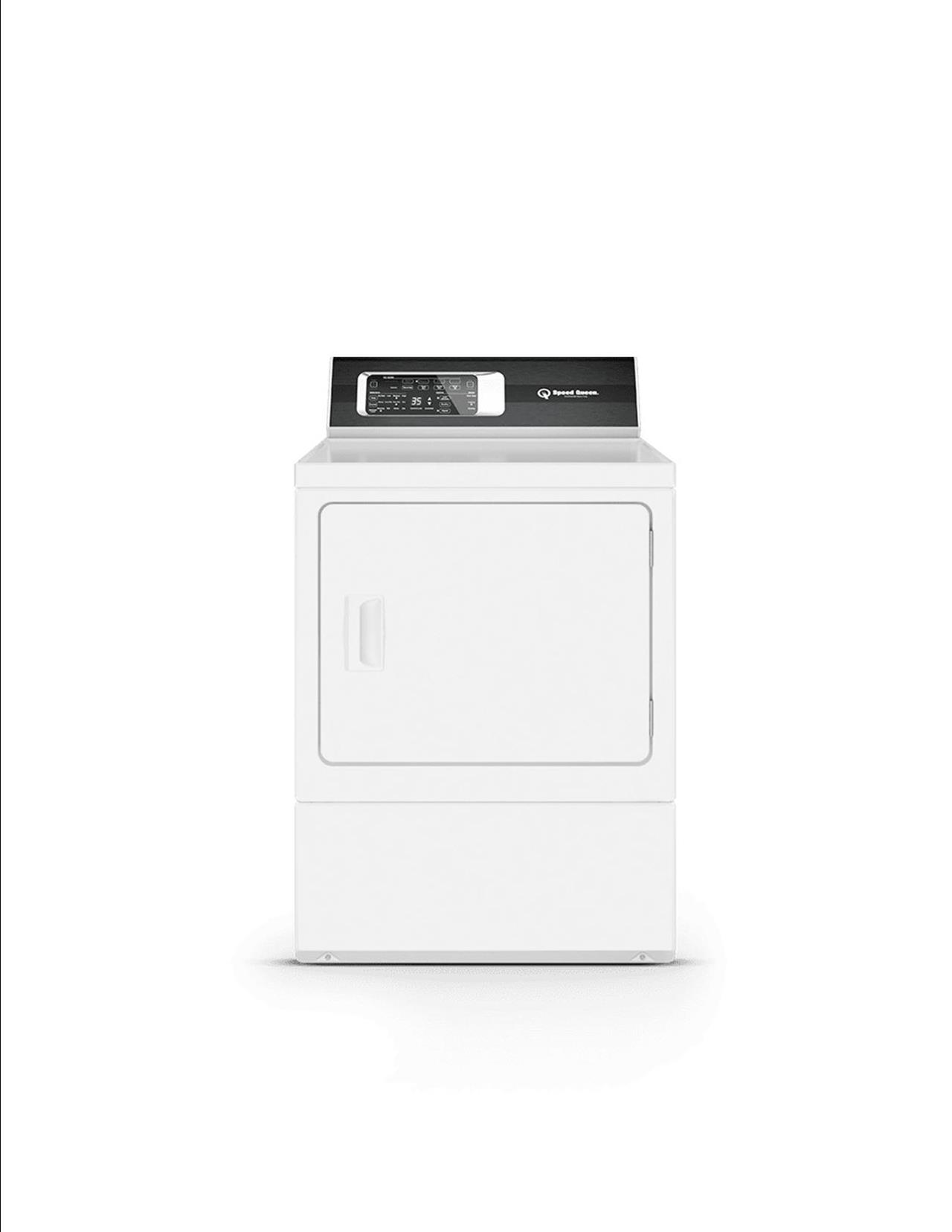 DR7 Speed Queen dryer with 7 year warranty is a commercial quality high heat dryer with several heat(..)