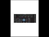 The electronic panel on the Speed Queen dryer DF7