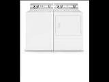 Speed Queen classic washer and dryer TC5000 and DC5000 are built with commercial grade components. T(..)