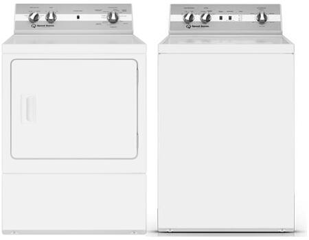 Speed Queen Speed Queen DC5003WG GAS 27 Inch Electric Dryer with 7 cu. ft. Capacity 5