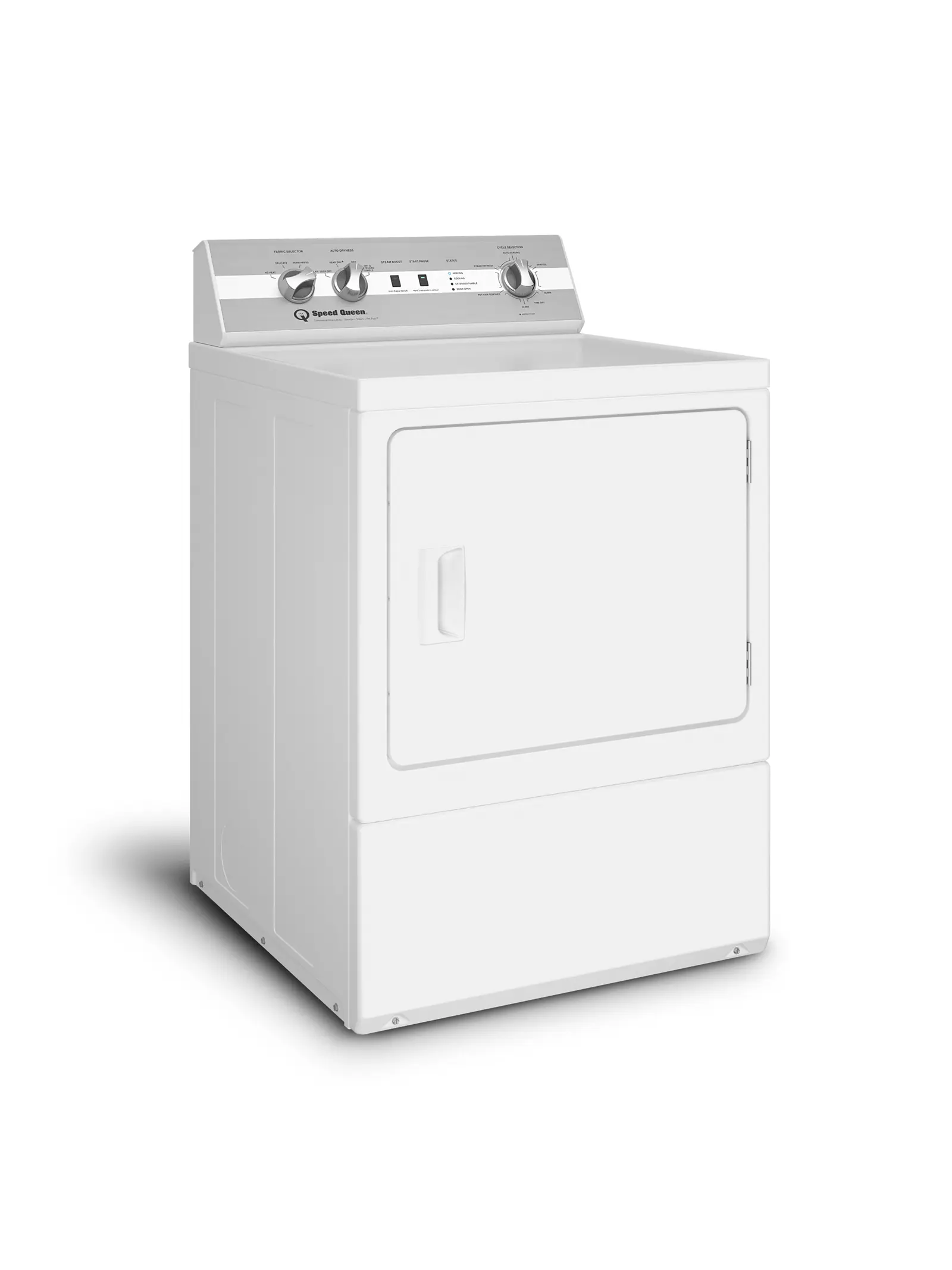 Speed Queen DC5004WE Electric Dryer with Pet Plus™ | Steam | Extended Tumble | 5-Year Warranty 3