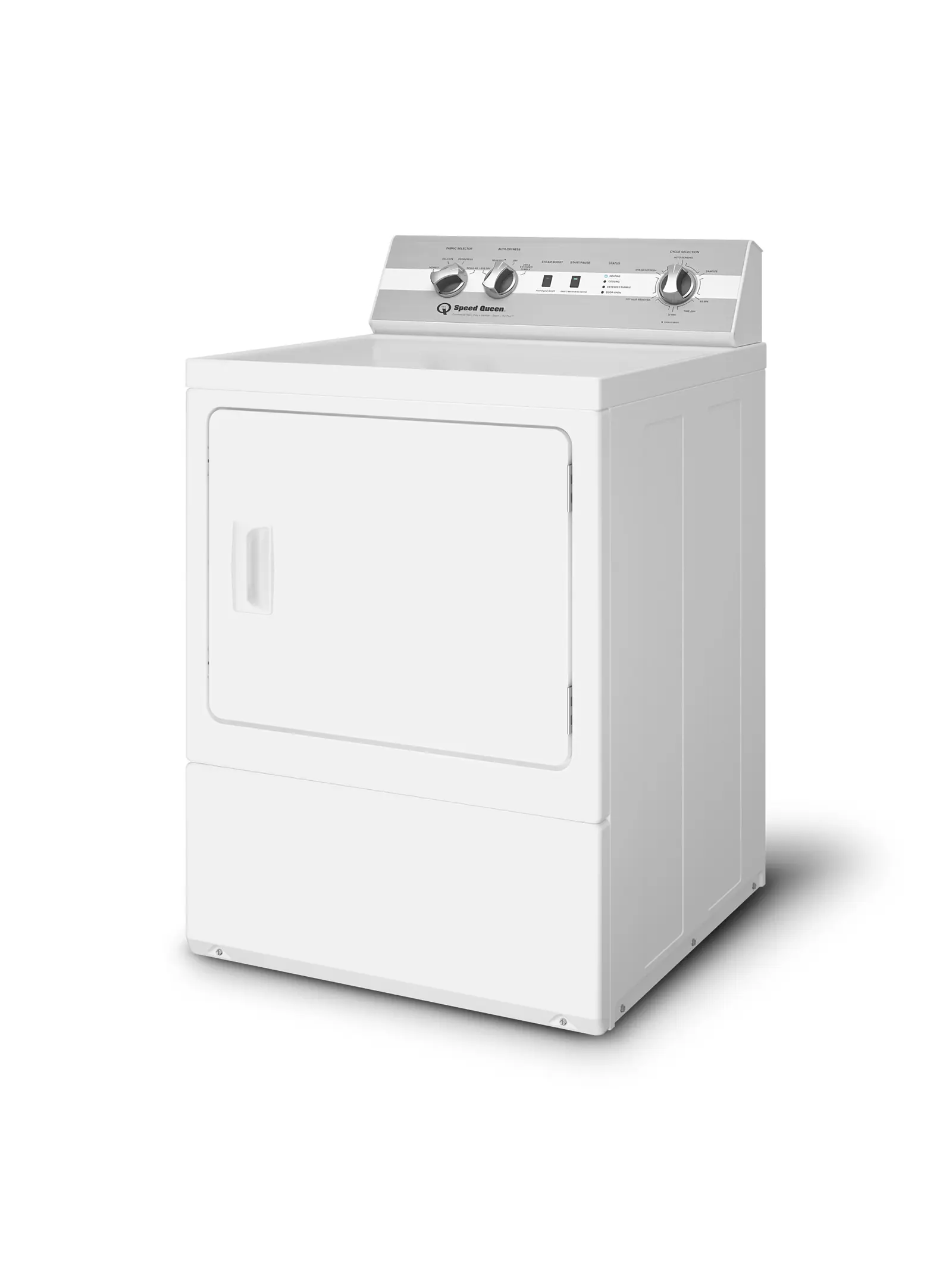Speed Queen DC5004WE Electric Dryer with Pet Plus™ | Steam | Extended Tumble | 5-Year Warranty 4