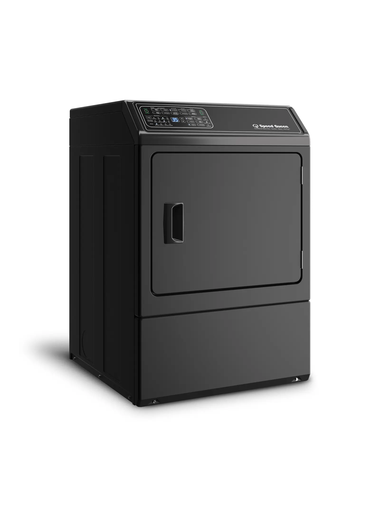 Speed Queen DR7004BE Black Electric Dryer with Pet Plus™ | Steam | Over-Dry Protection | ENERGY STAR® Certified | 7-Year Warranty 2