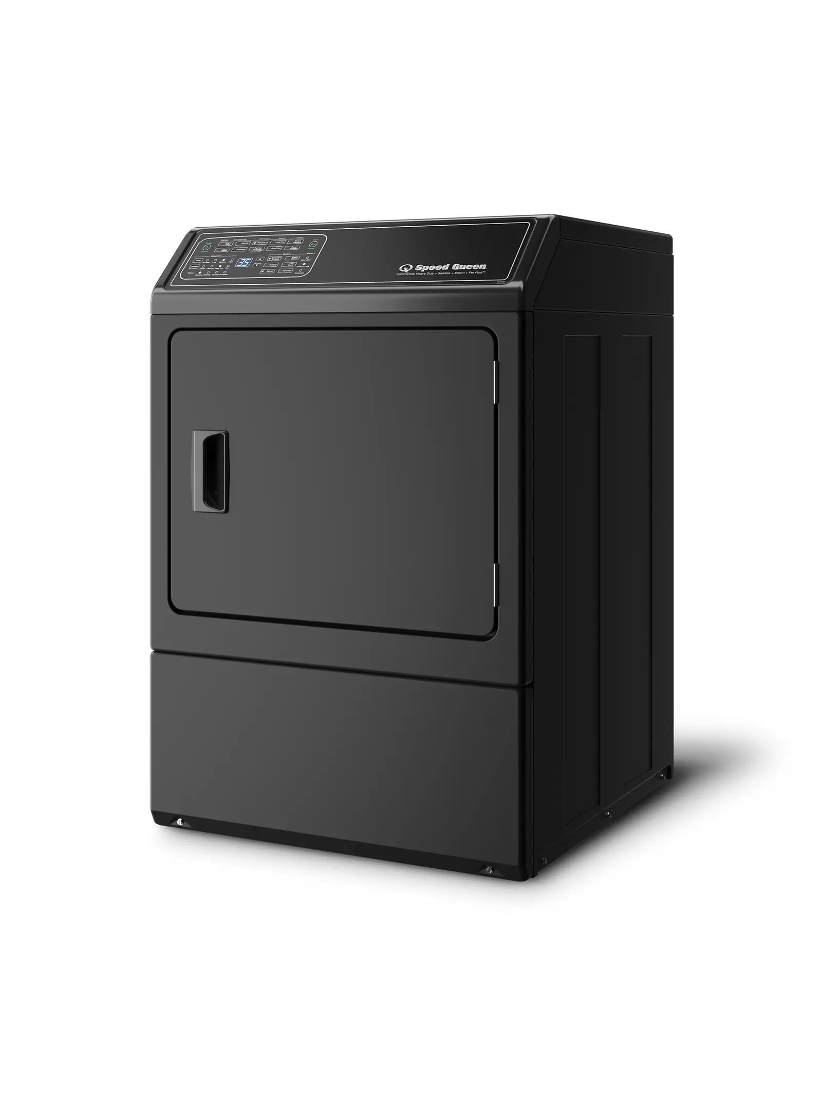 Speed Queen DR7004BE Black Electric Dryer with Pet Plus™ | Steam | Over-Dry Protection | ENERGY STAR® Certified | 7-Year Warranty 3