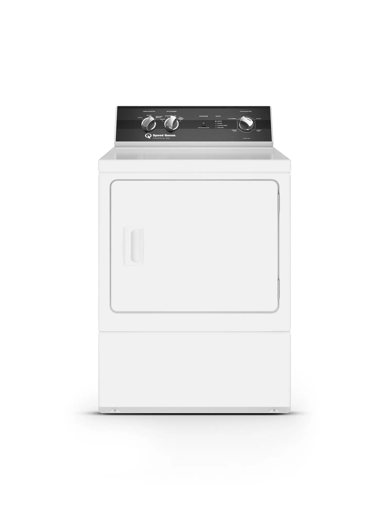 Speed Queen DR3004WE Electric Dryer with Extended Tumble | 3-Year Warranty 0
