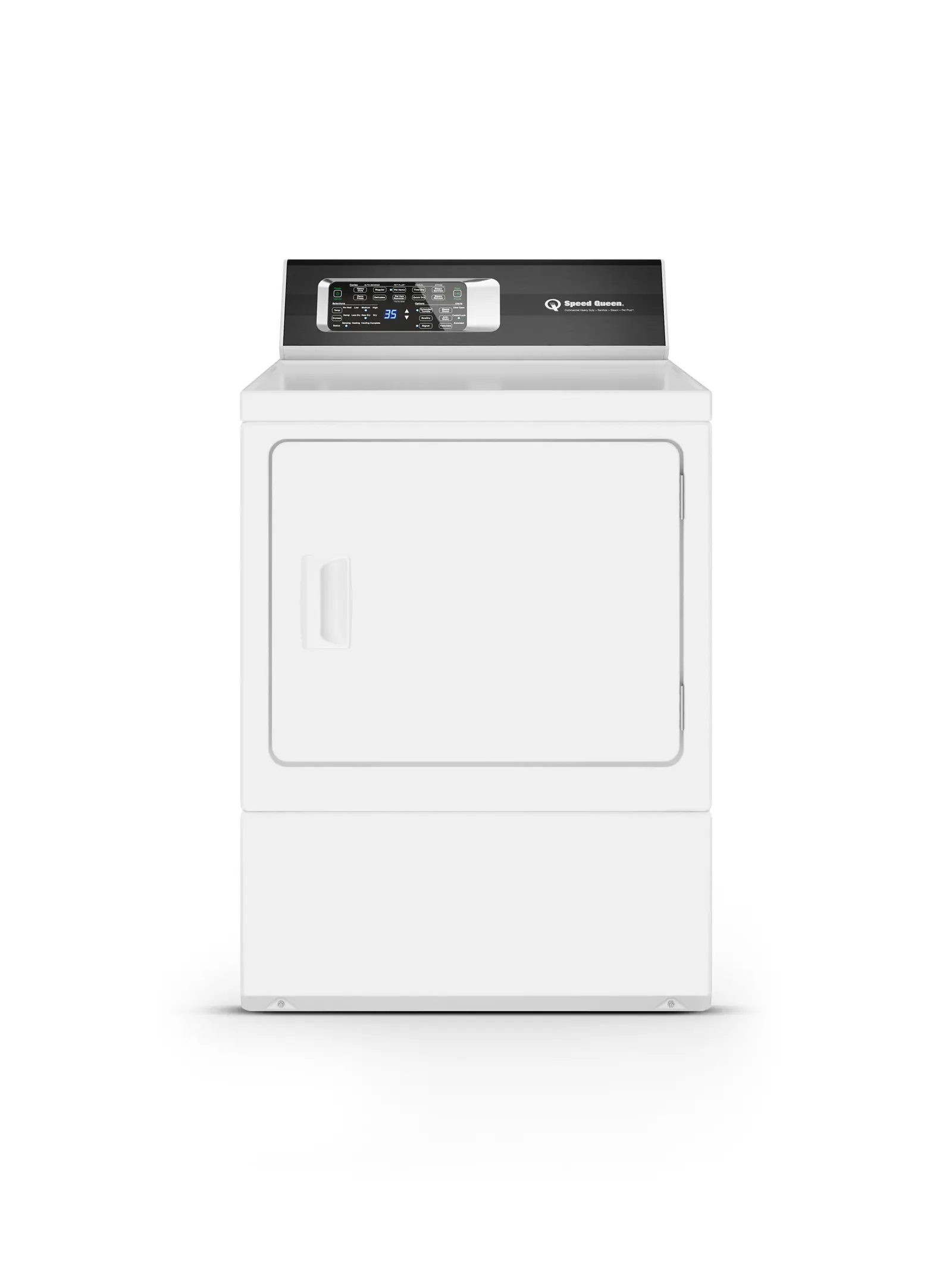 Speed Queen DR7004WE Electric Dryer with Pet Plus™ | Steam | Over-Dry Protection | ENERGY STAR® | 7-Year Warranty 2