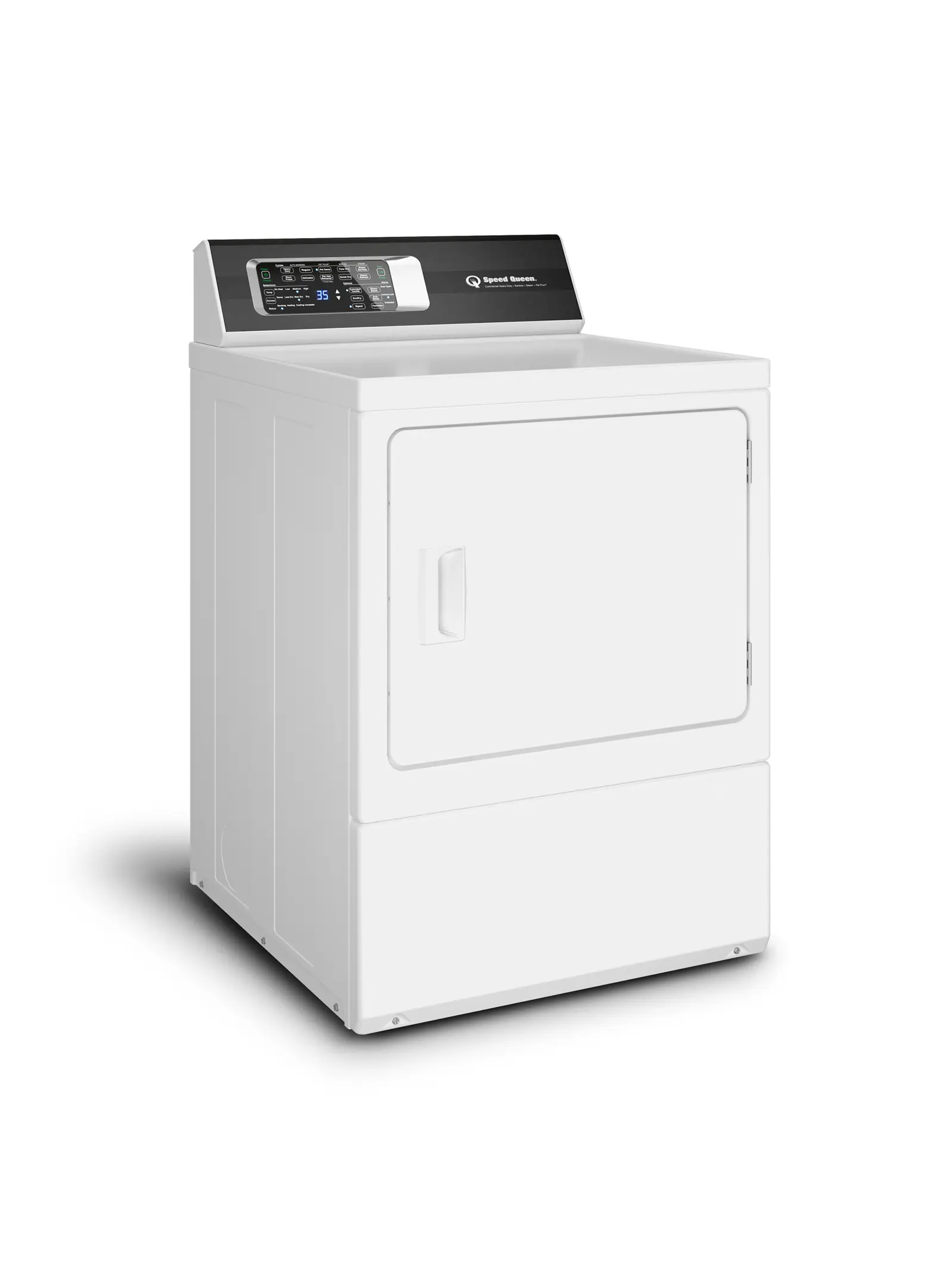 Speed Queen DR7004WE Electric Dryer with Pet Plus™ | Steam | Over-Dry Protection | ENERGY STAR® | 7-Year Warranty 3