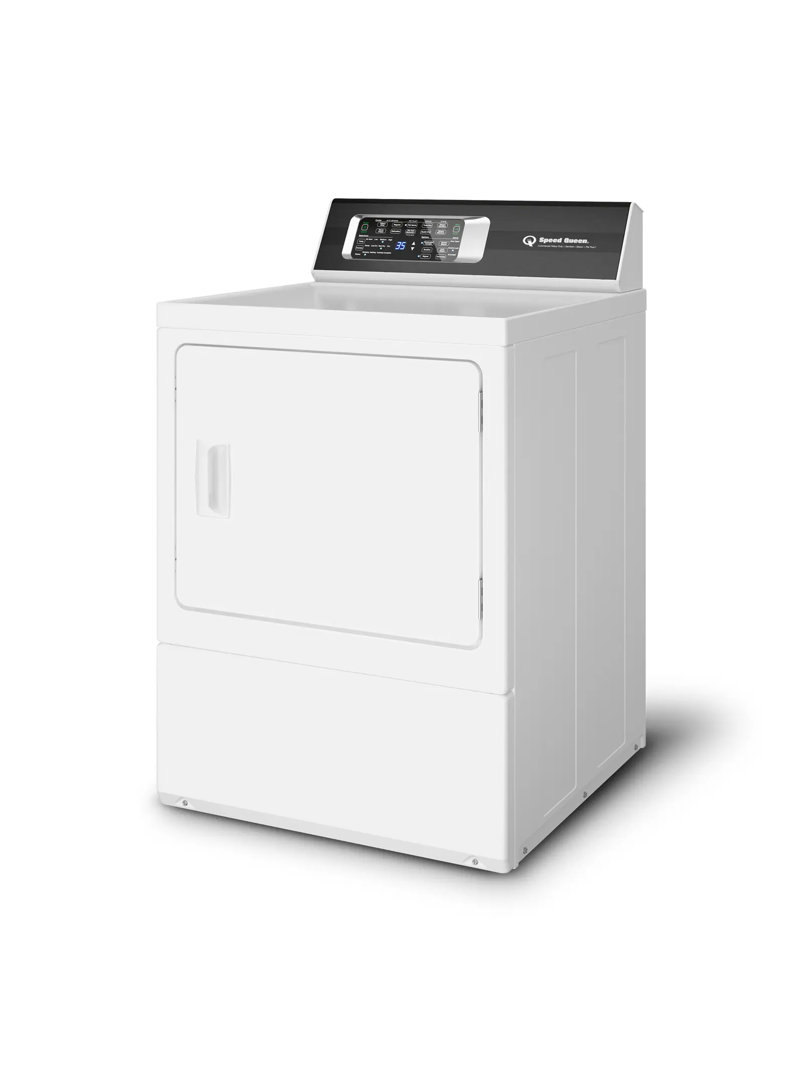 Speed Queen DR7004WE Electric Dryer with Pet Plus™ | Steam | Over-Dry Protection | ENERGY STAR® | 7-Year Warranty 4