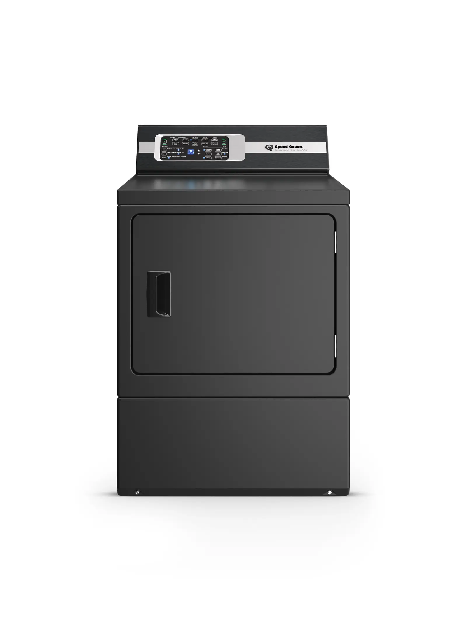 Speed Queen DR7004BE Black Electric Dryer with Pet Plus™ & Steam | ENERGY STAR® Certified | 7-Year Warranty 2
