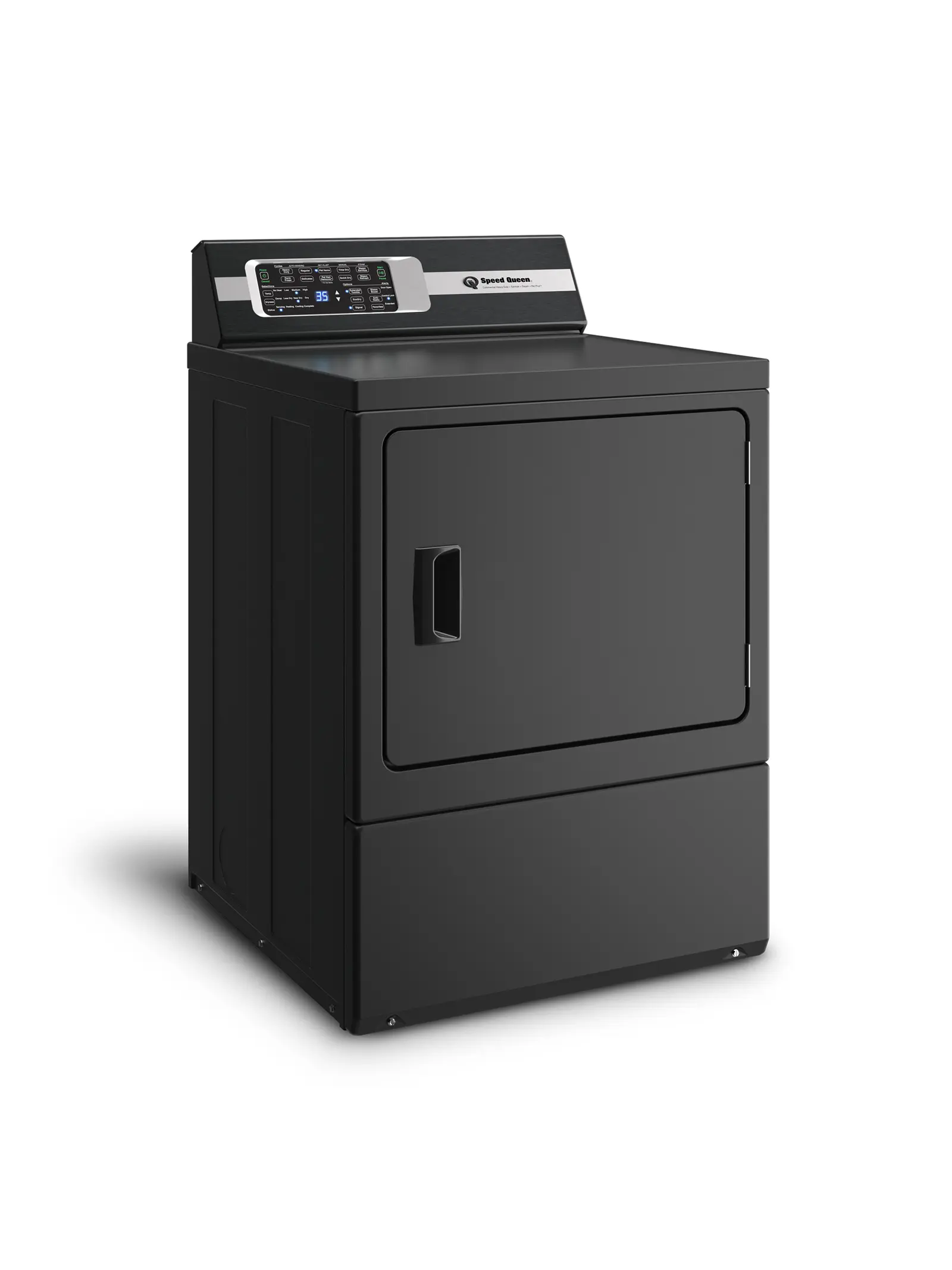 Speed Queen DR7004BE Black Electric Dryer with Pet Plus™ & Steam | ENERGY STAR® Certified | 7-Year Warranty 3