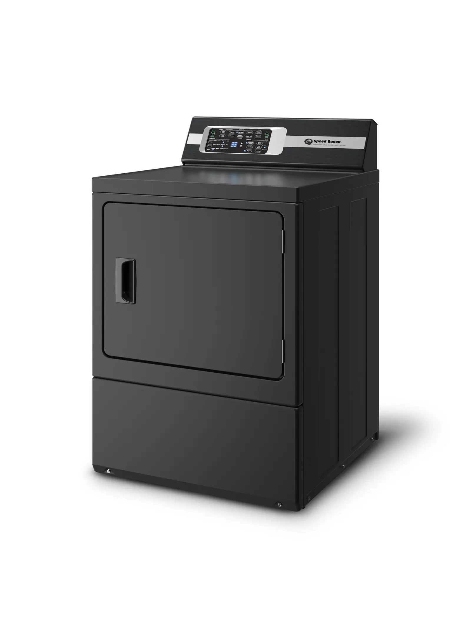 Speed Queen DR7004BE Black Electric Dryer with Pet Plus™ & Steam | ENERGY STAR® Certified | 7-Year Warranty 4