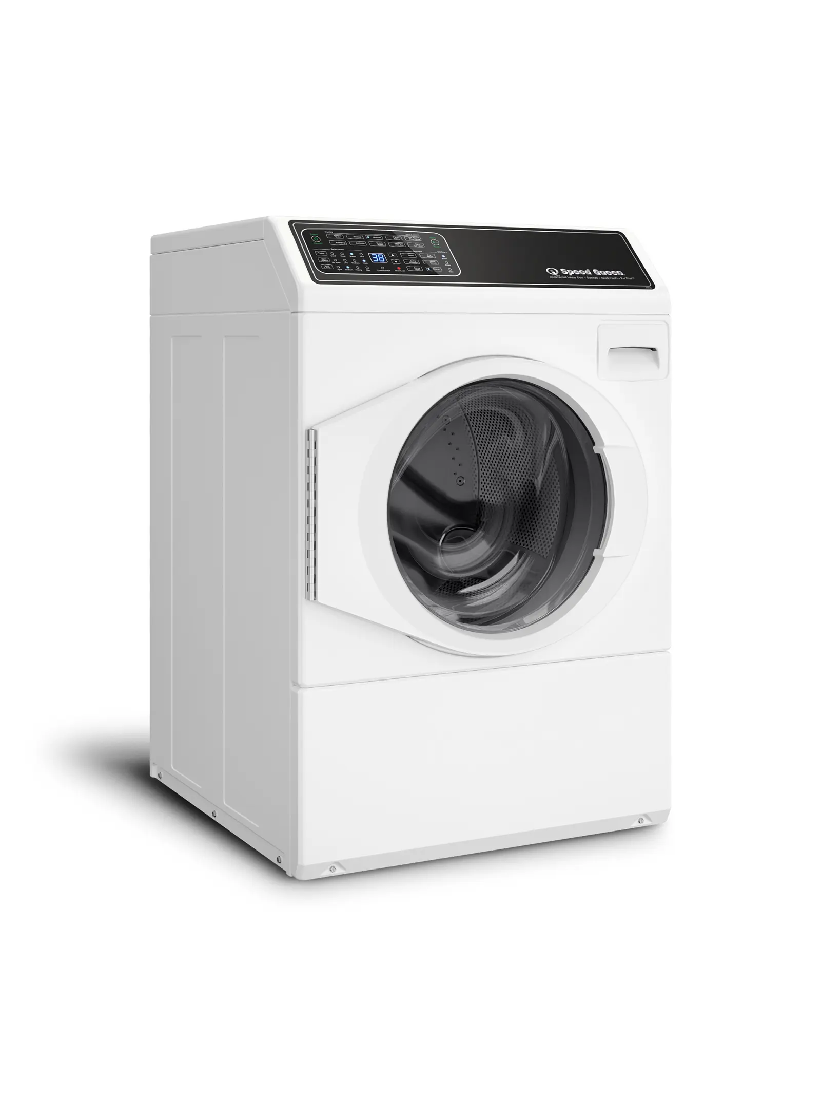 Speed Queen FF7009WN LEFT HINGE Front Load Washer with Pet Plus, Left Hand Hinge 3