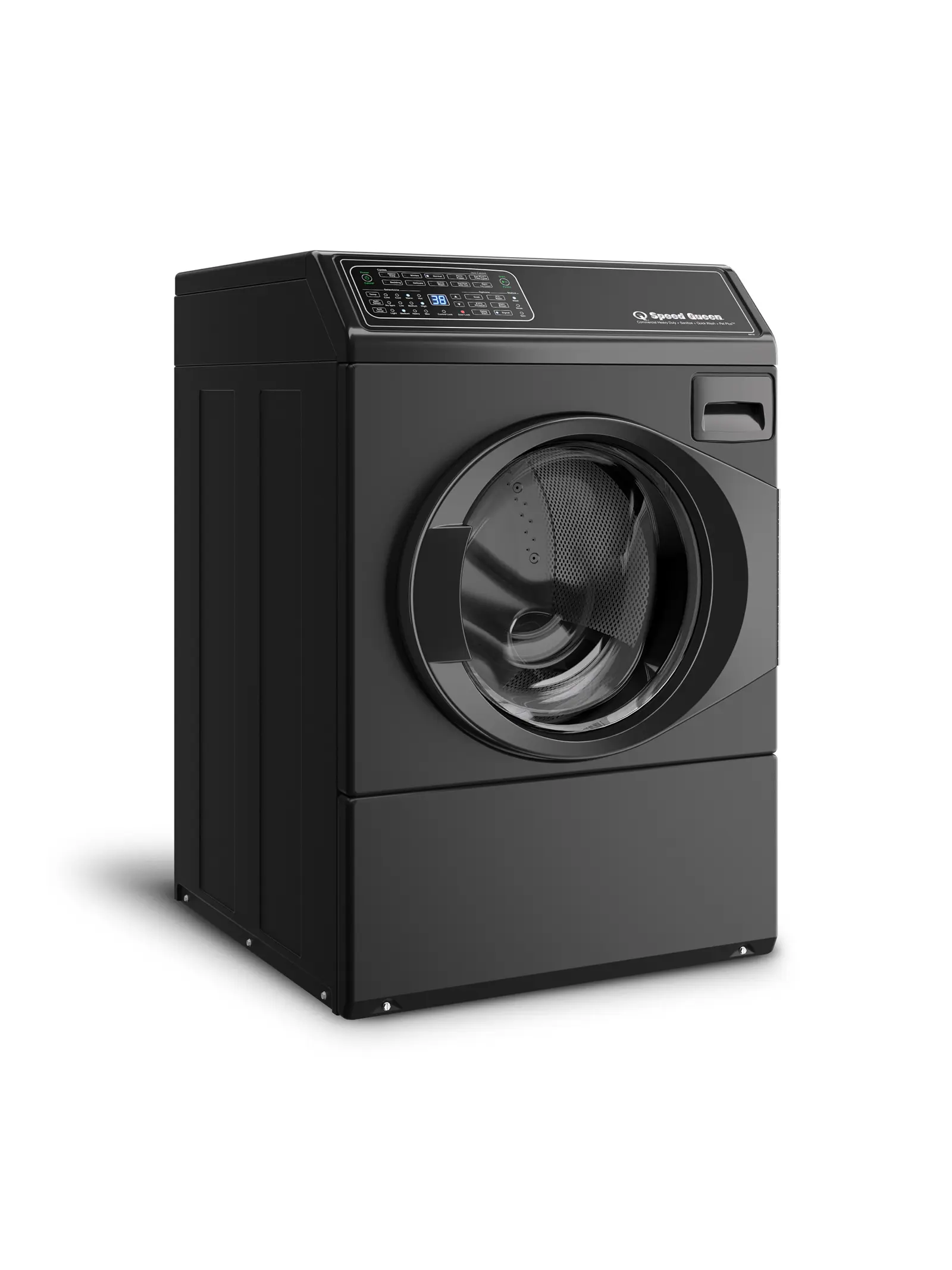 Speed Queen Speed Queen FF7010BN Black Right-Hinged Front-Load Washer with Pet Plus™ | Sanitize | Fast Cycles | Dynamic Balancing | 5-Year Warranty 2