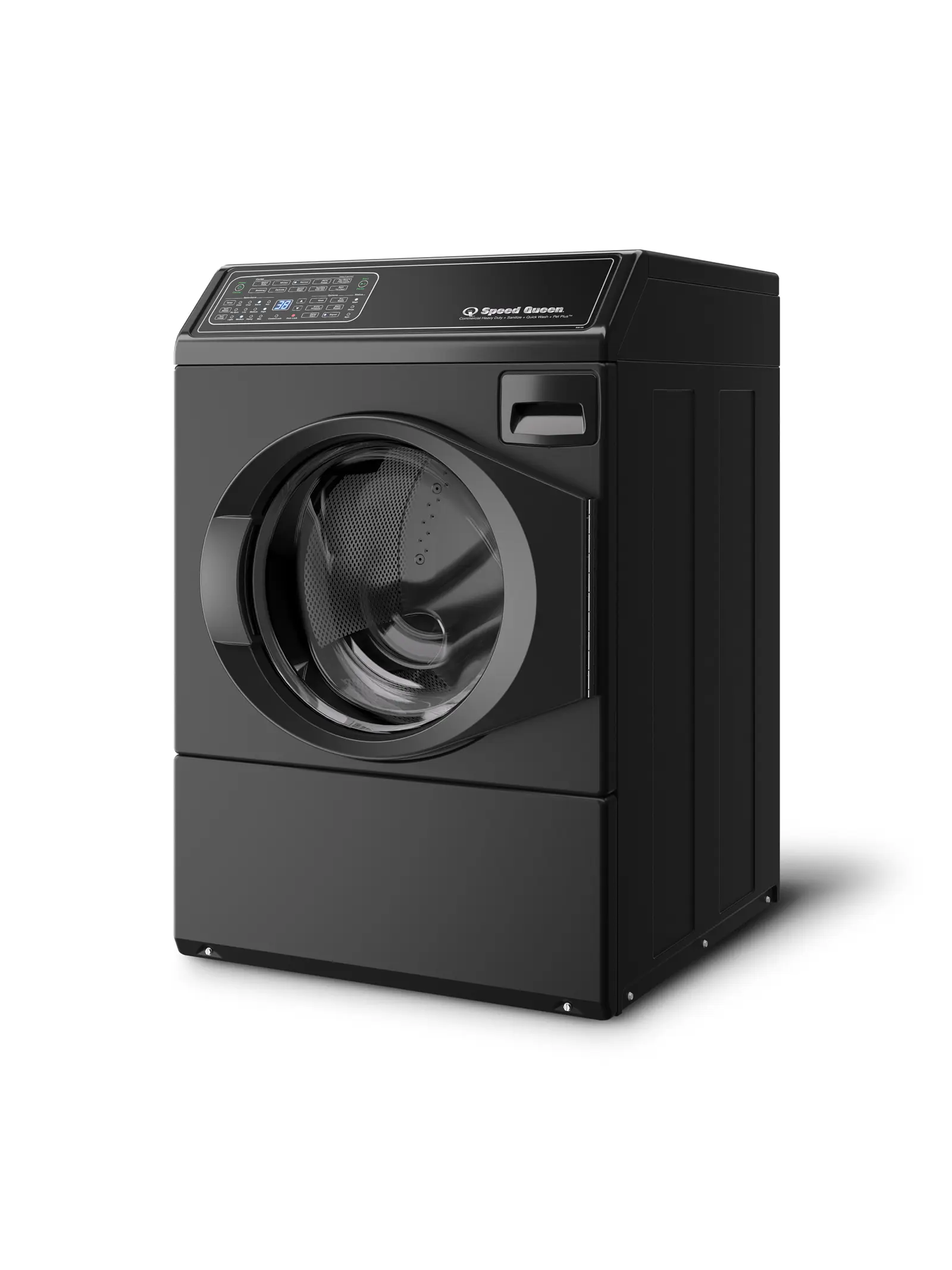 Speed Queen Speed Queen FF7010BN Black Right-Hinged Front-Load Washer with Pet Plus™ | Sanitize | Fast Cycles | Dynamic Balancing | 5-Year Warranty 3