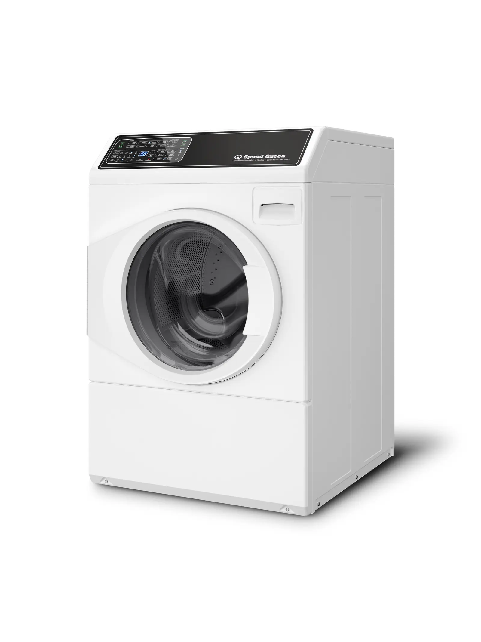 Speed Queen FF7011WN LEFT HINGE Front-Load Washer with Pet Plus™ | Sanitize | Fast Cycles | Dynamic Balancing | 5-Year Warranty 4