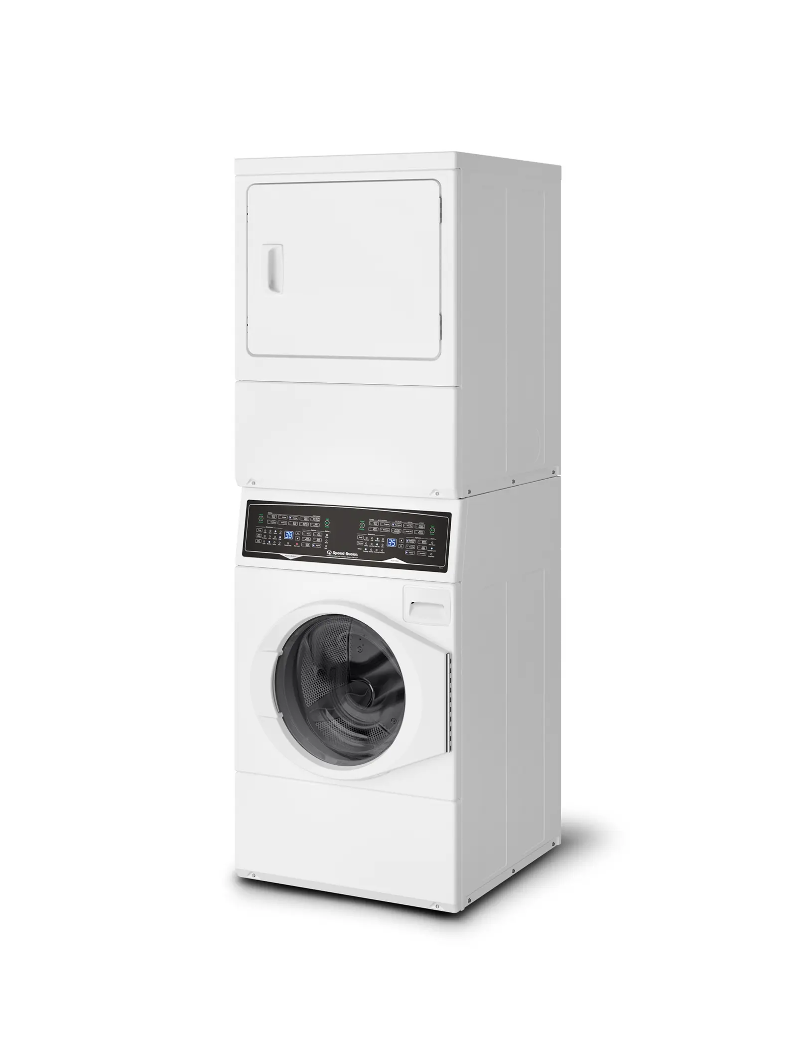 Speed Queen SF7008WE Stackable Front-Load Washer & Electric Dryer | Pet Plus™ | Sanitize | Fast Cycle | Dynamic Balancing | 5-Year Warranty 4