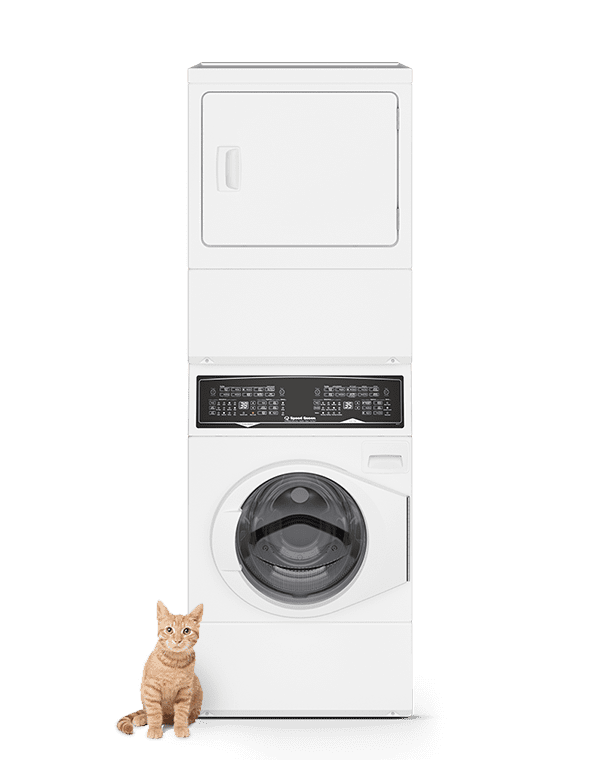 Speed Queen SF7008WE Stackable Front-Load Washer & Electric Dryer | Pet Plus™ | Sanitize | Fast Cycle | Dynamic Balancing | 7-Year Warranty 1