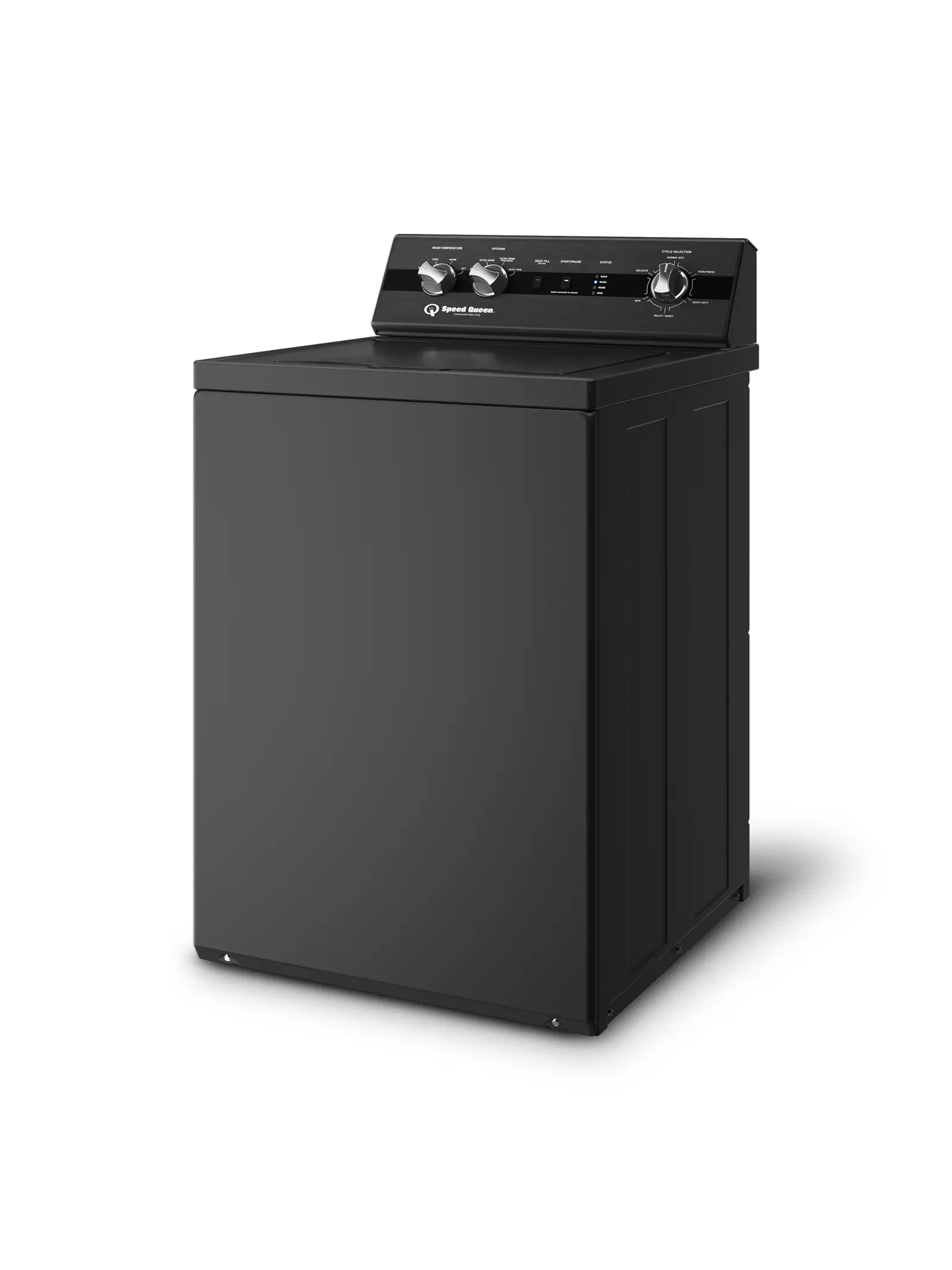 TR5003BN MATTE BLACK Top Load Washer with Speed Queen® Perfect Wash™ | Ultra-Quiet | 5-Year Warranty 3