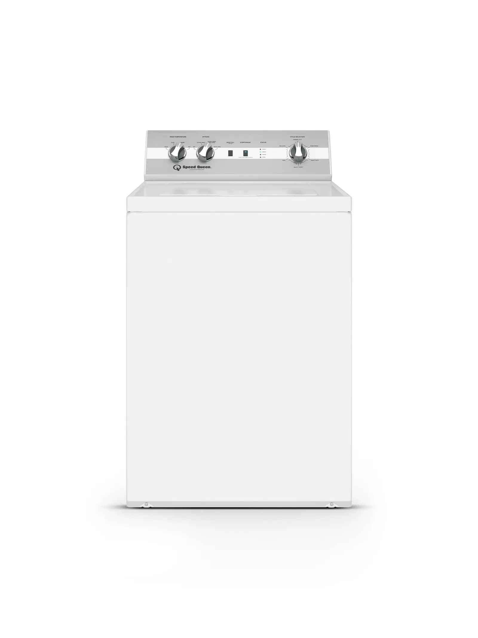 Speed Queen Speed Queen TC5003WN 26 Inch Top Load Washer with Speed Queen® Perfect Wash™ | Ultra-Quiet | 5-Year Warranty 2