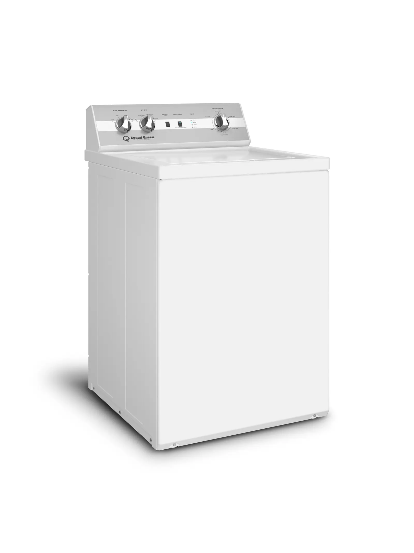 Speed Queen Speed Queen TC5003WN 26 Inch Top Load Washer with Speed Queen® Perfect Wash™ | Ultra-Quiet | 5-Year Warranty 3