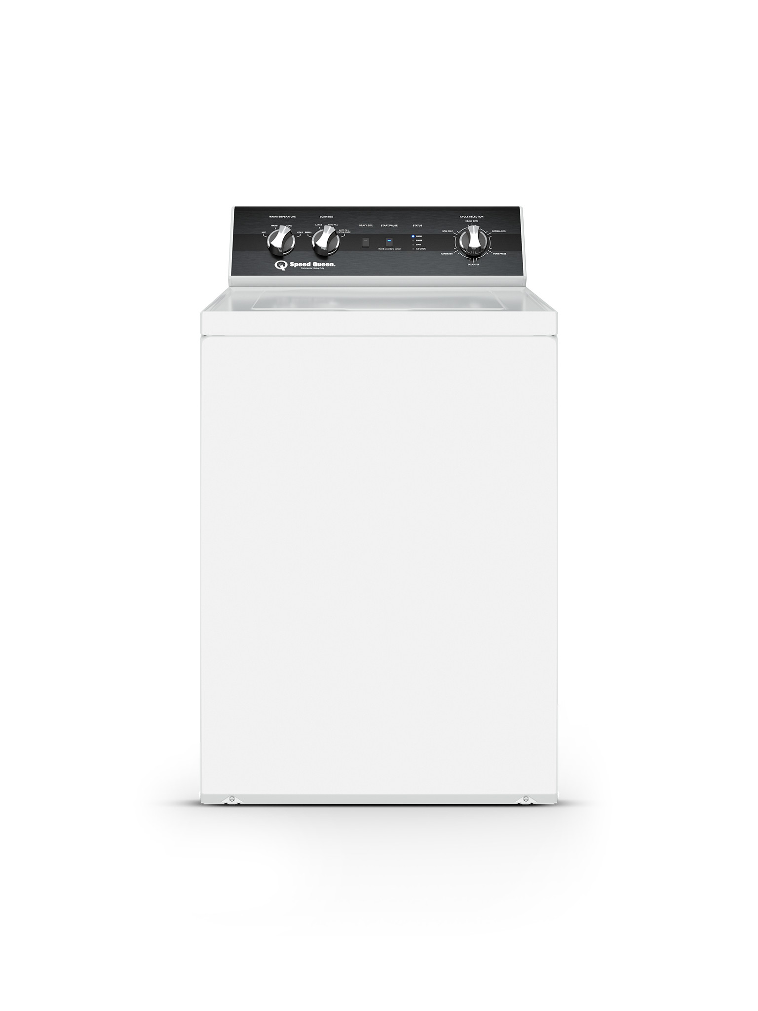 Speed Queen TR5006WN Top-Load Washer with Delayed Lid-Lock & Perfect Wash™ | 5-Year Warranty 2