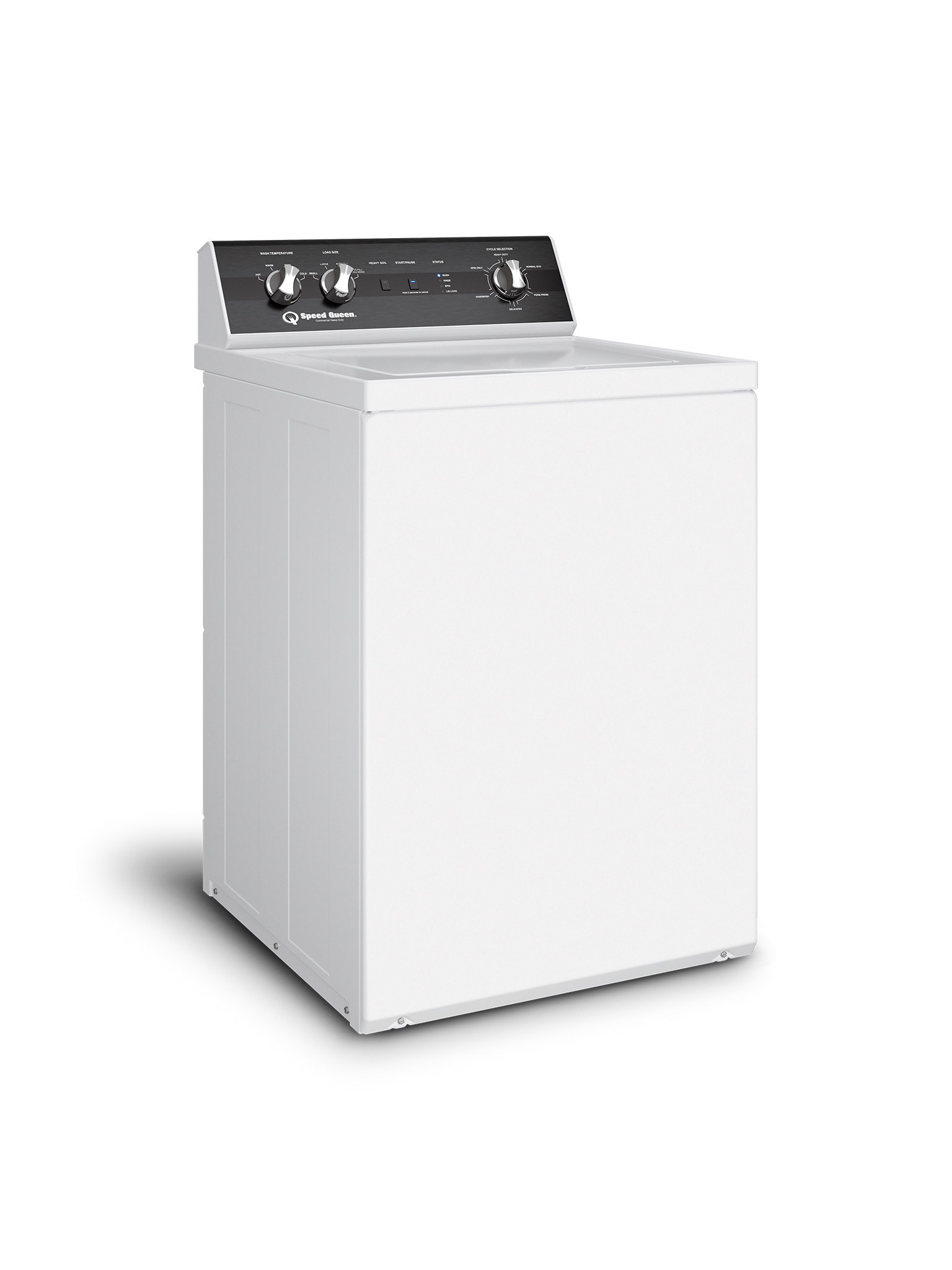 Speed Queen TR5006WN Top-Load Washer with Delayed Lid-Lock & Perfect Wash™ | 5-Year Warranty 3