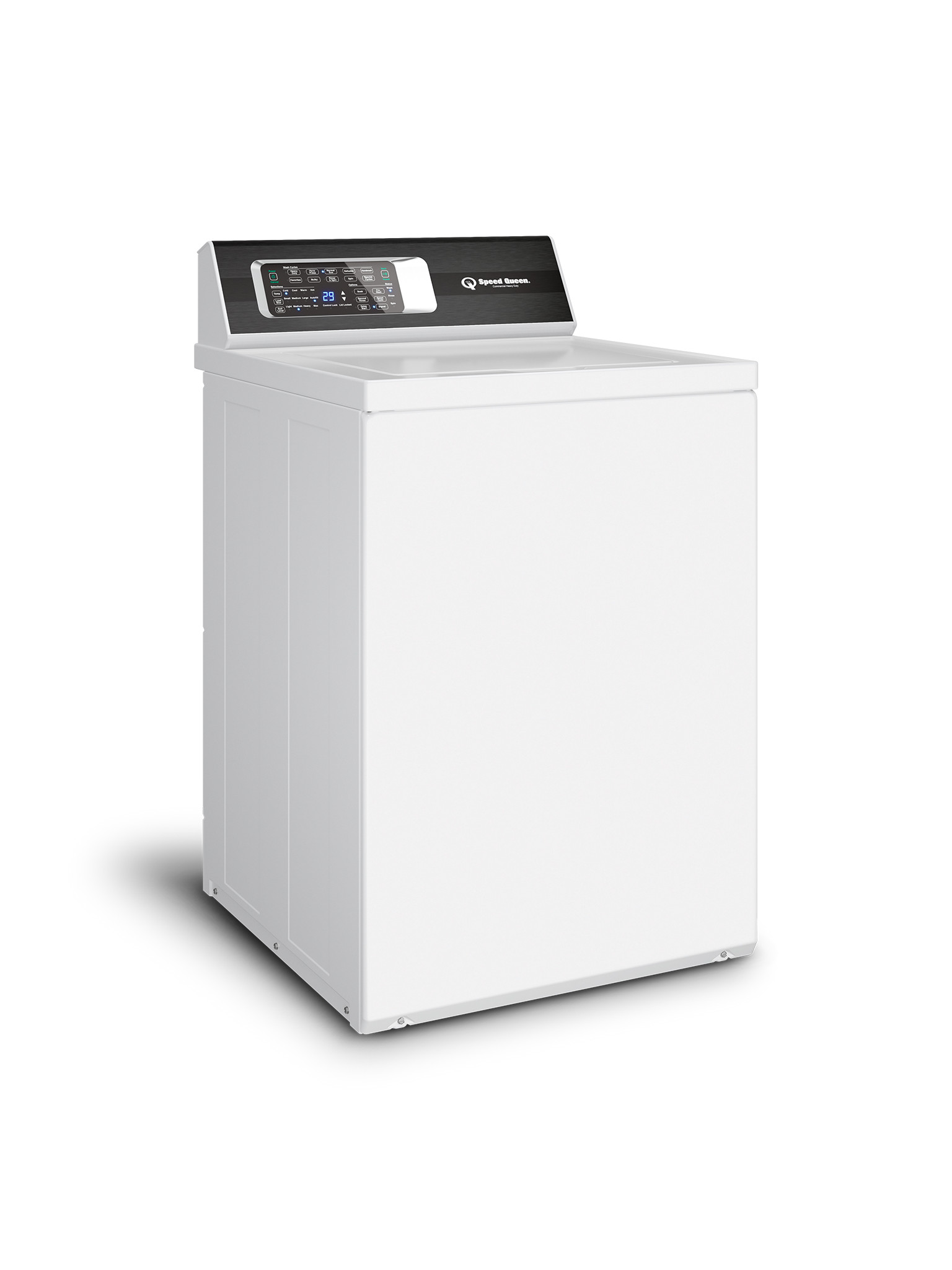 Speed Queen TR7006WN Top-Load Washer with Delayed Lid-Lock & Perfect Wash™ | 7-Year Warranty 2