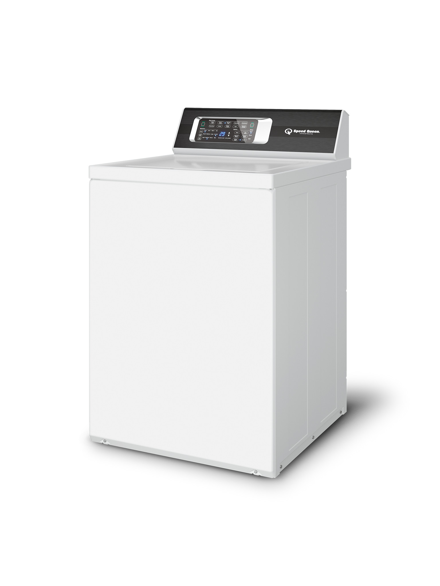 Speed Queen TR7006WN Top-Load Washer with Delayed Lid-Lock & Perfect Wash™ | 7-Year Warranty 3