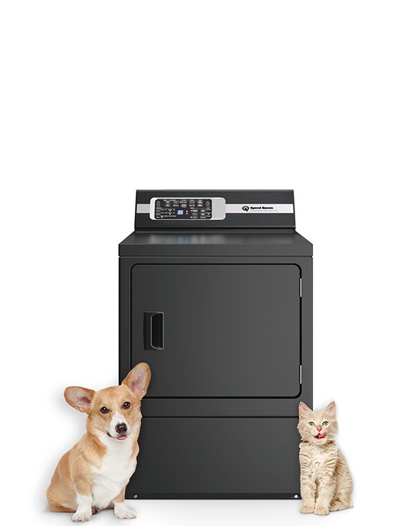 Speed Queen DR7004BE Black Electric Dryer with Pet Plus™ & Steam | ENERGY STAR® Certified | 7-Year Warranty 0