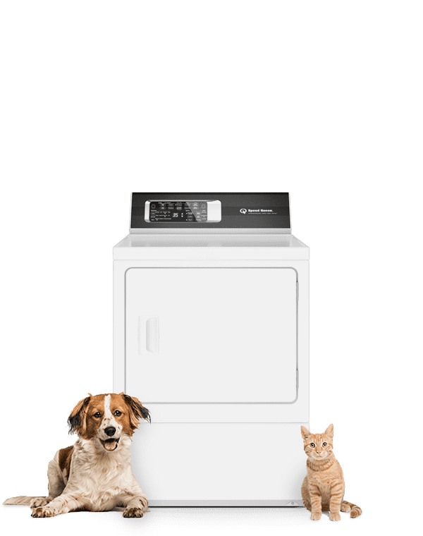 Speed Queen DR7004WE Electric Dryer with Pet Plus™ | Steam | Over-Dry Protection | ENERGY STAR® | 7-Year Warranty 0