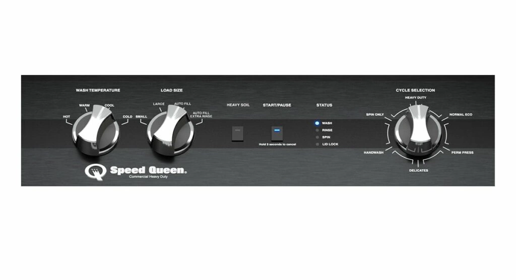 TR5003WN Top Load Washer with Speed Queen® Perfect Wash™ | Ultra-Quiet | 5-Year Warranty 2