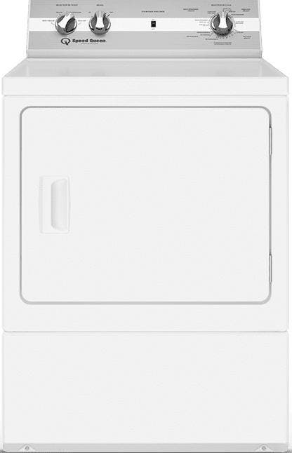 Speed Queen Speed Queen DC5003WE 27 Inch Electric Dryer with 7 cu. ft. Capacity 0