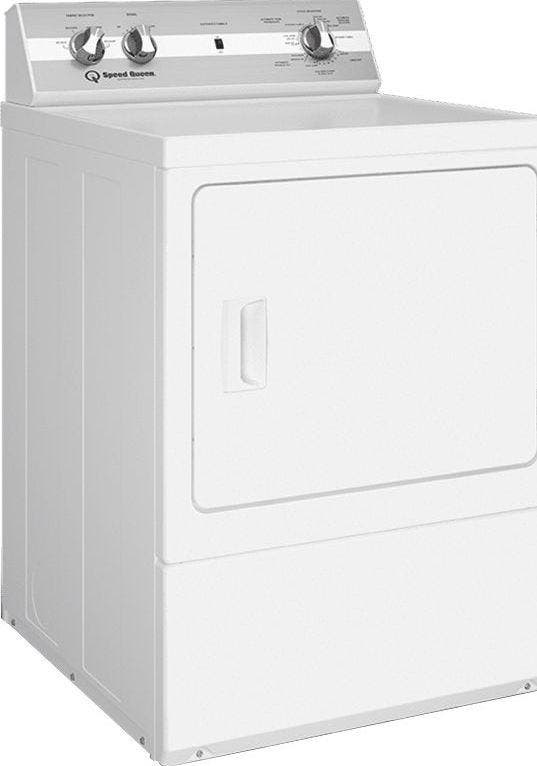 Speed Queen Speed Queen DC5003WE 27 Inch Electric Dryer with 7 cu. ft. Capacity 2